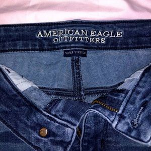 American eagle size 8 blue Jean jeggings